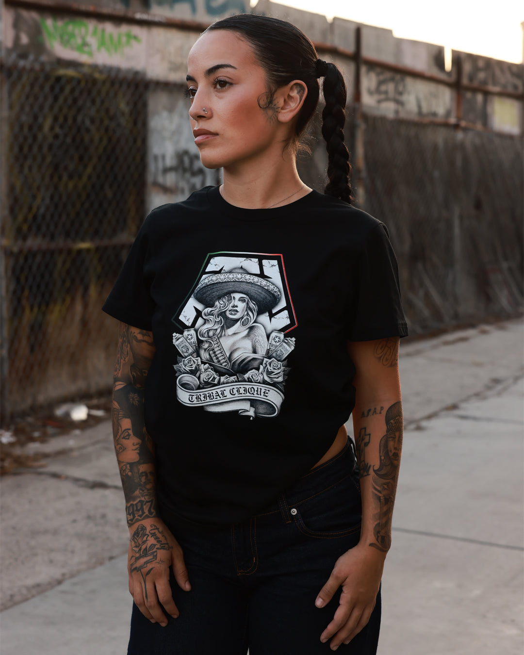 Charra - Ladies T Shirt