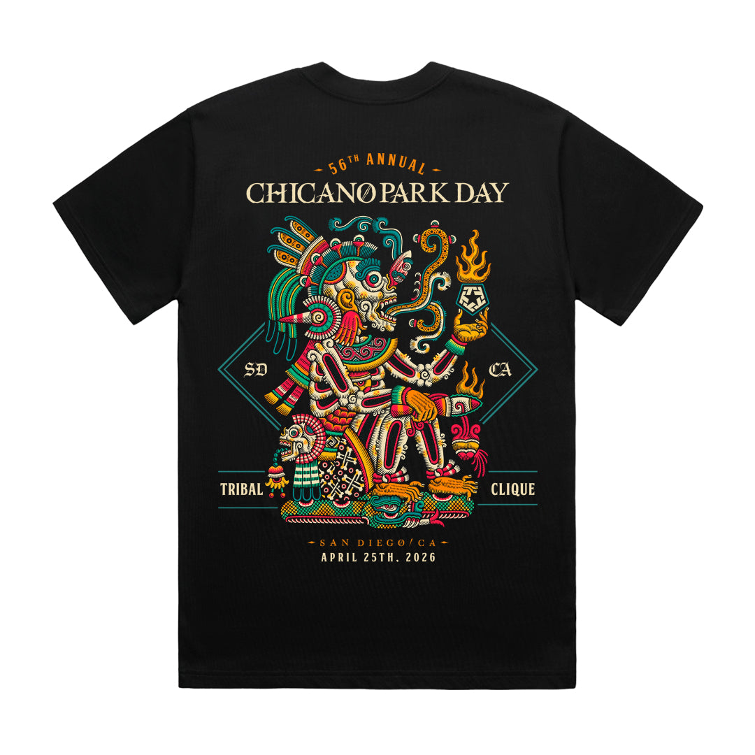 CHICANO PARK 2026 - T-SHIRT