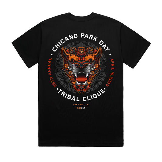CHICANO PARK JAGUAR - Men's T Shirt