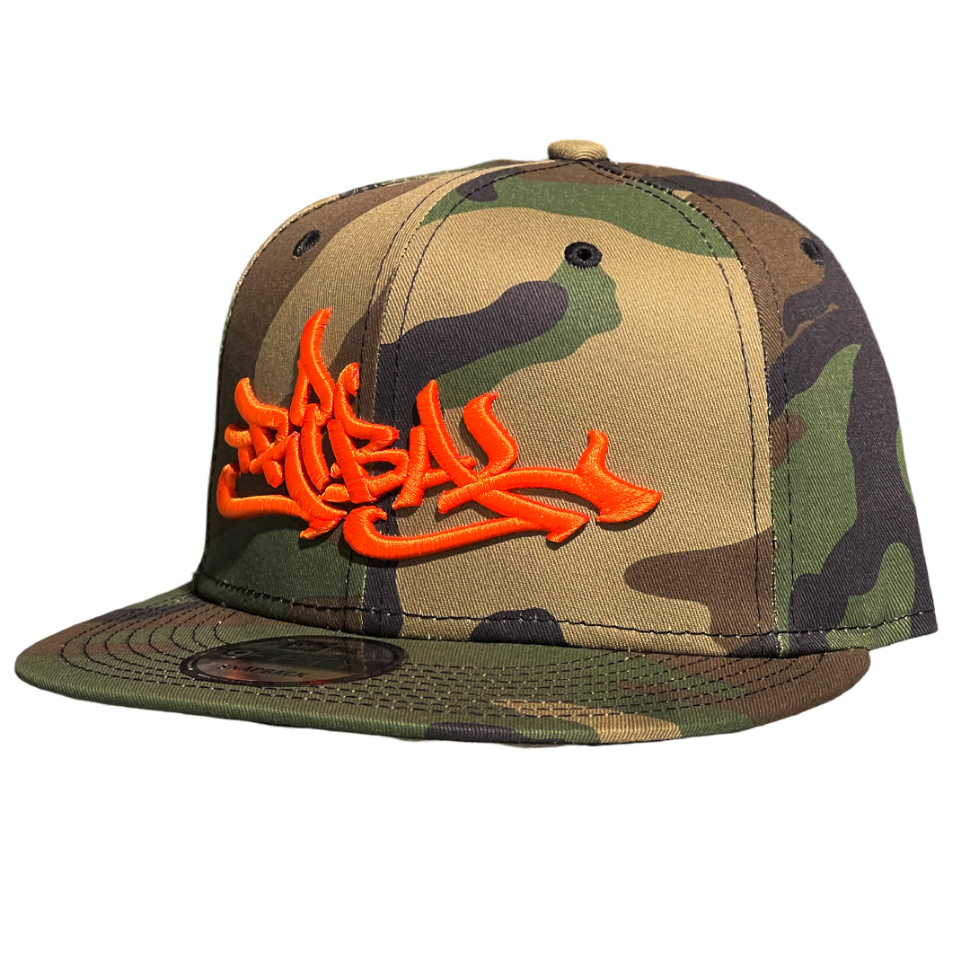 CLASSIC CAMO - New Era® Flat Bill Snapback Cap