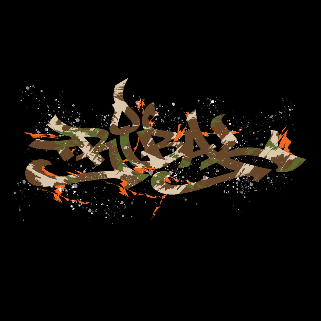 CAMO CLASSIC SPLATS - Men's T Shirt