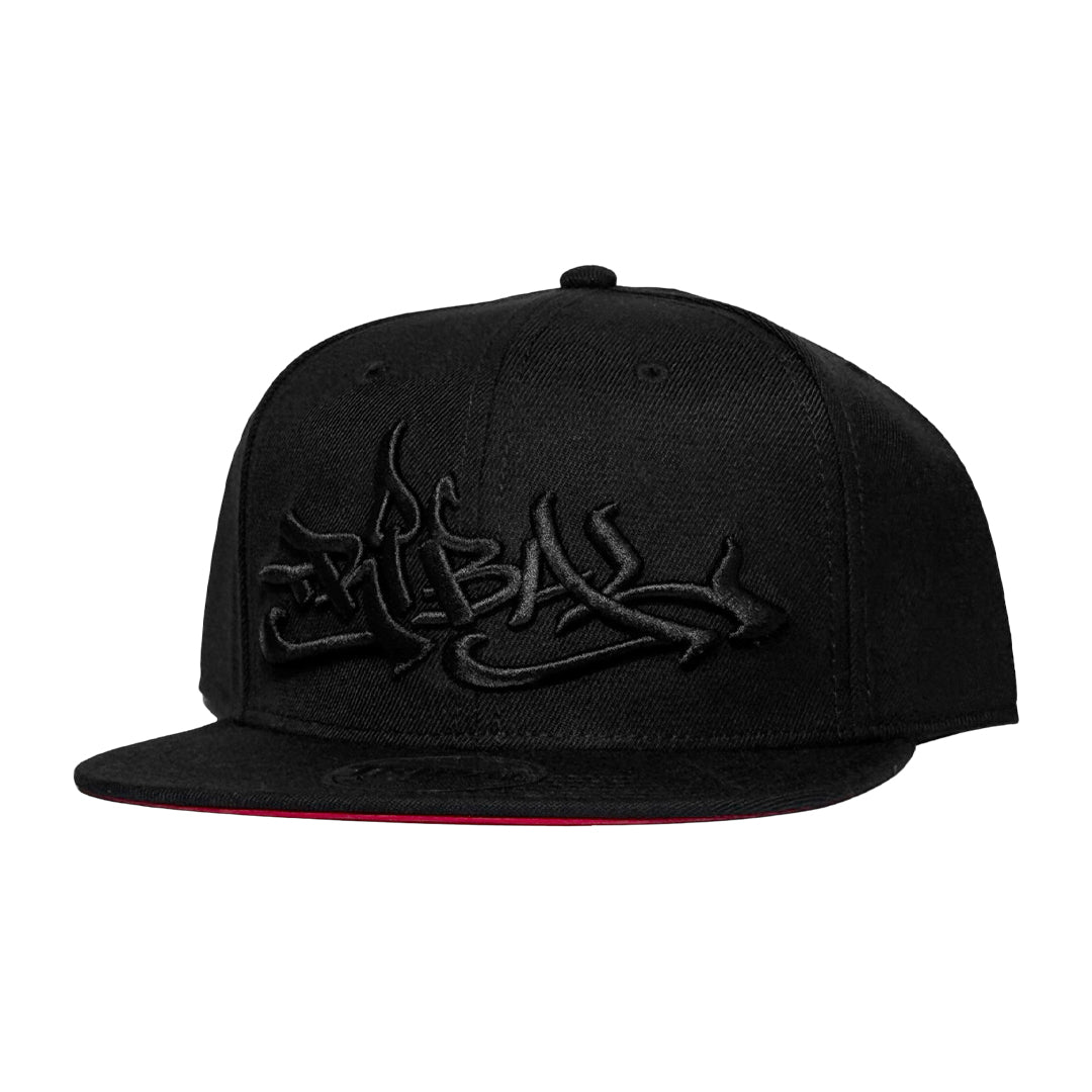 Classic - Black on Black Snapback