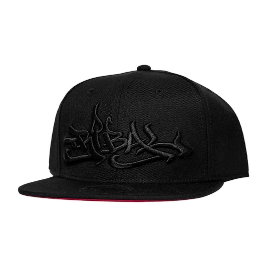 Classic - Black on Black Snapback