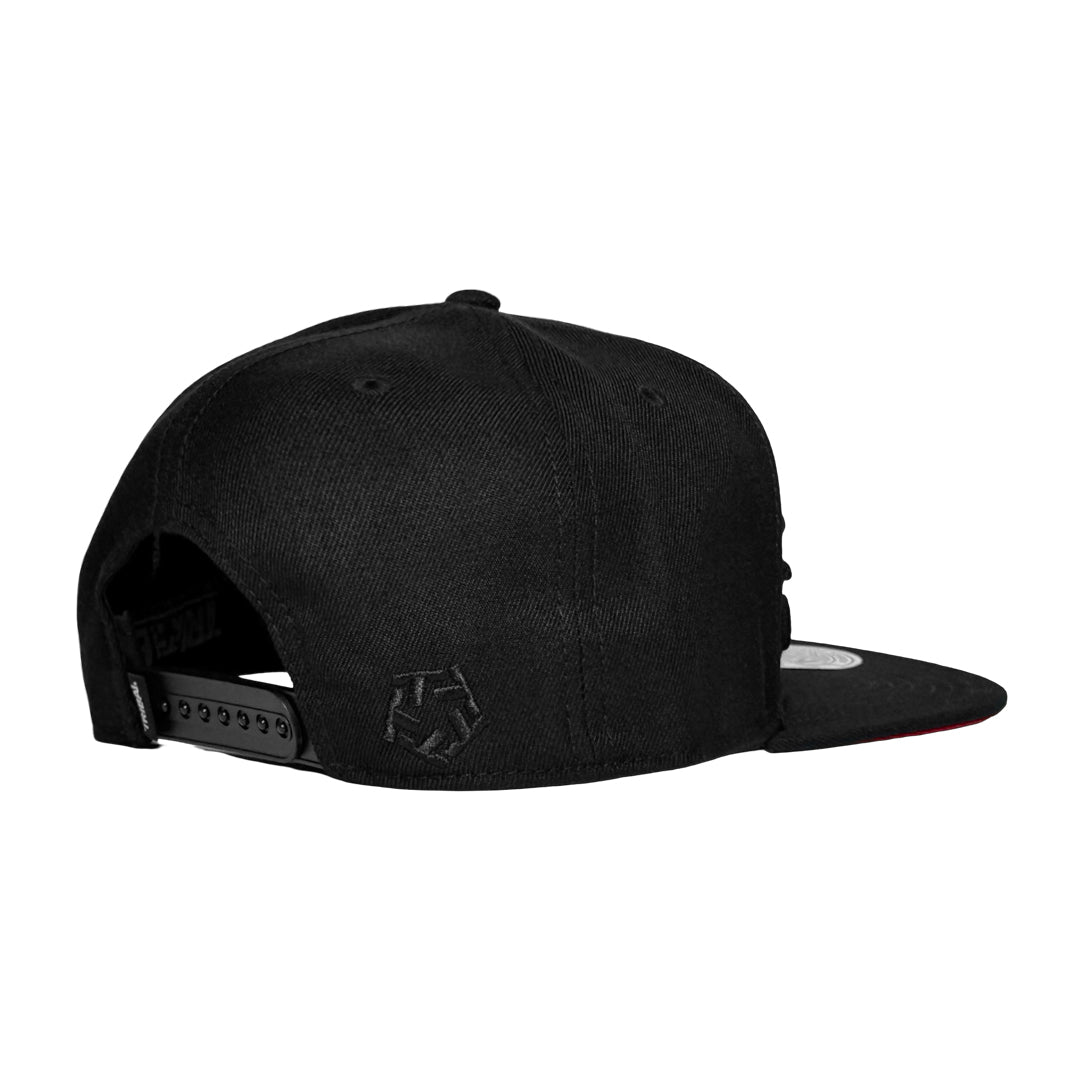 Classic - Black on Black Snapback