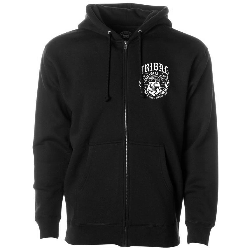 COBRA - Black Men's ZIP hoodie