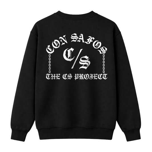 BLOVED C/S - Black Crewneck