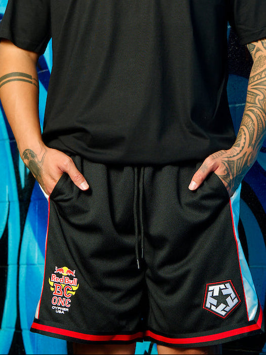 Black Basketball Shorts