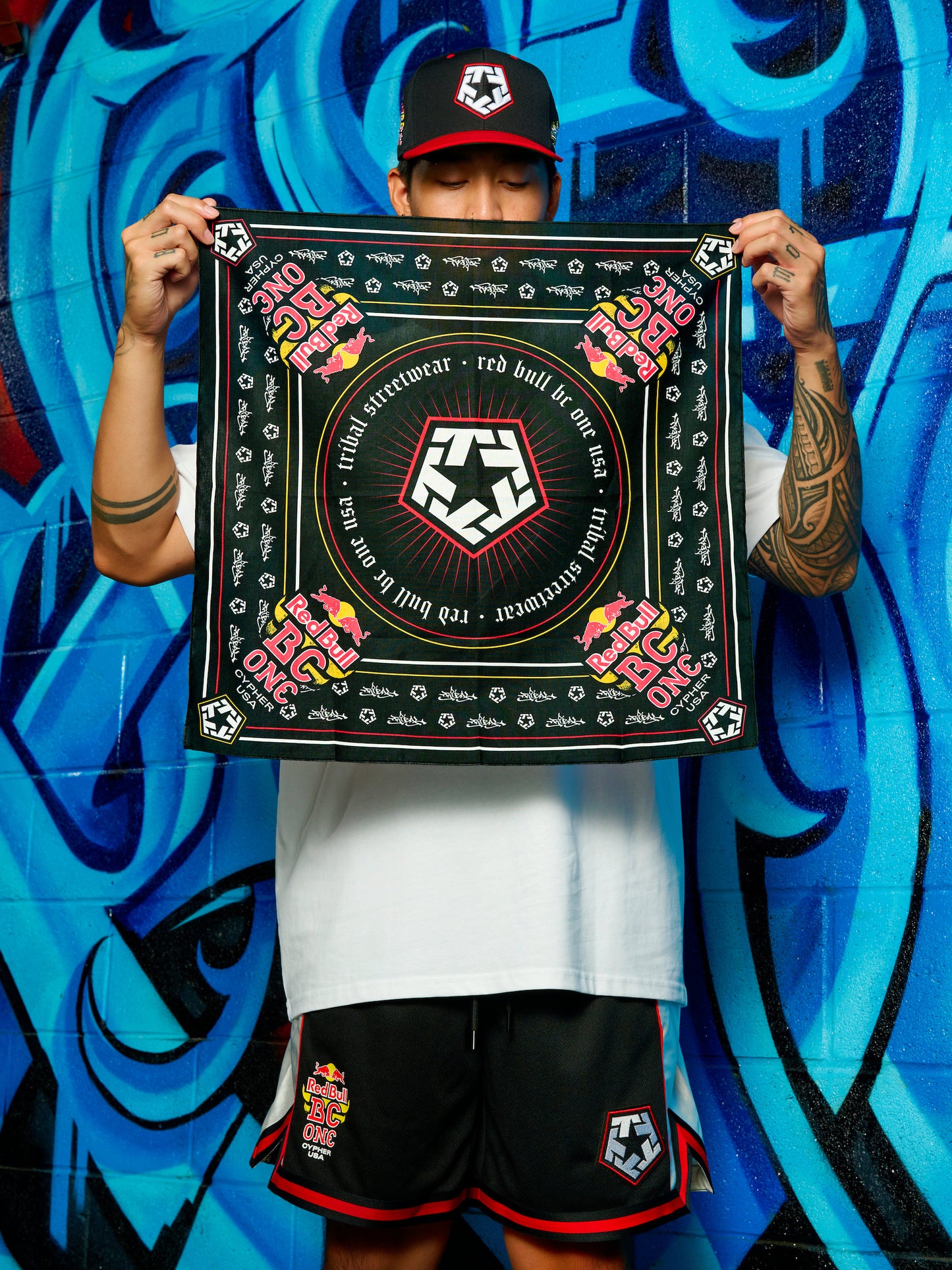 RED BULL BANDANA