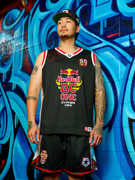 Black Basketball Jersey