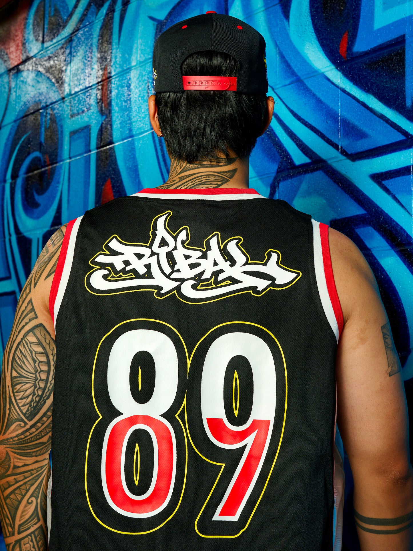 Black Basketball Jersey