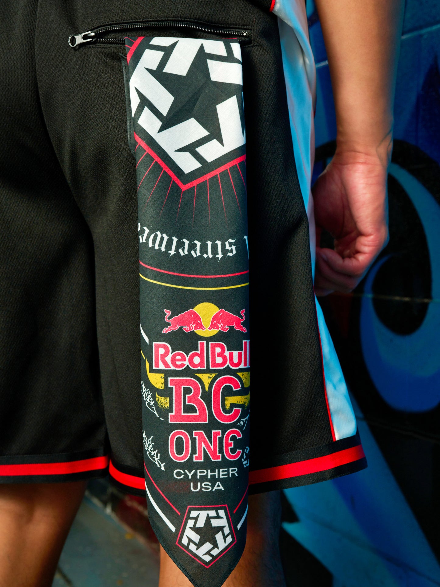 RED BULL BANDANA
