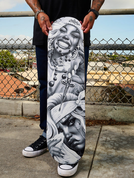 Kindamo Skate Deck