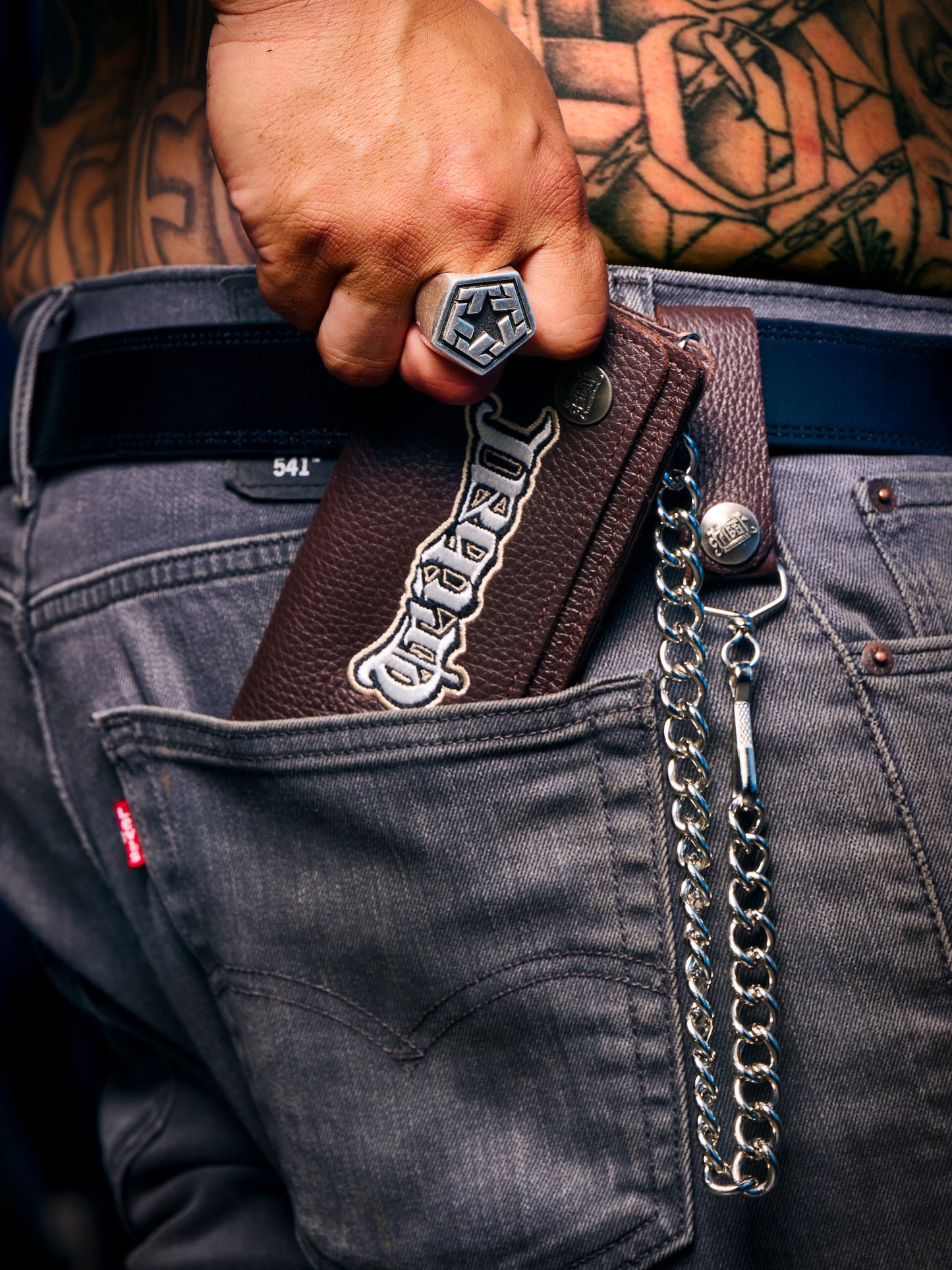 Kuya Chain Wallet