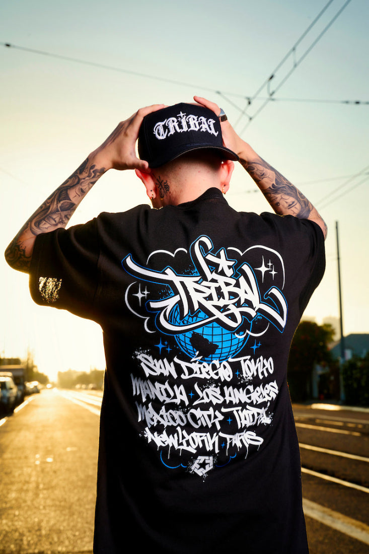 トライバル　TRIBAL STREETWEAR ポスター 42×60 TRIBAL STREETWEAR SINCE 1989