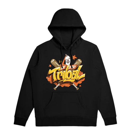DURO BLAST - Black Men's pullover hoodie