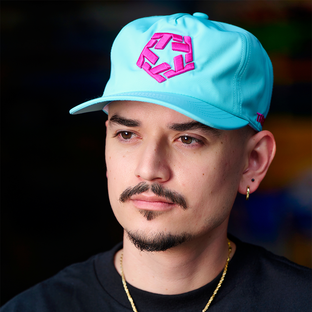 FD - Aqua Deconstructed Snapback