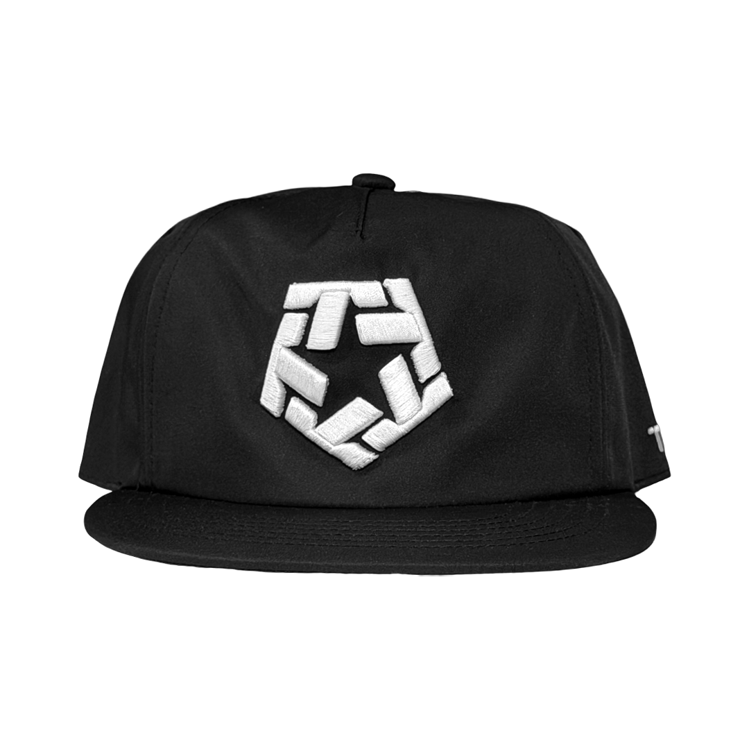 FD - Black Deconstructed Snapback
