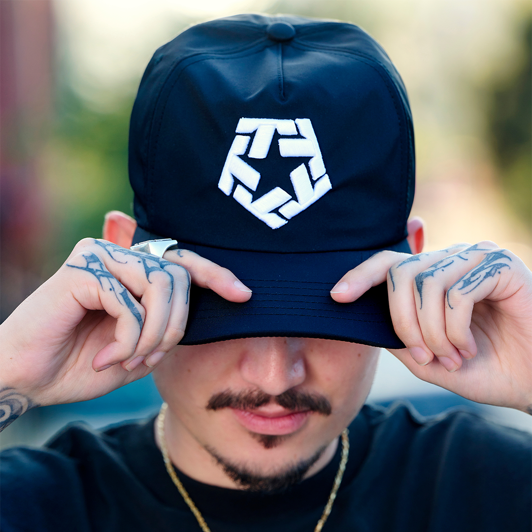 FD - Black Deconstructed Snapback