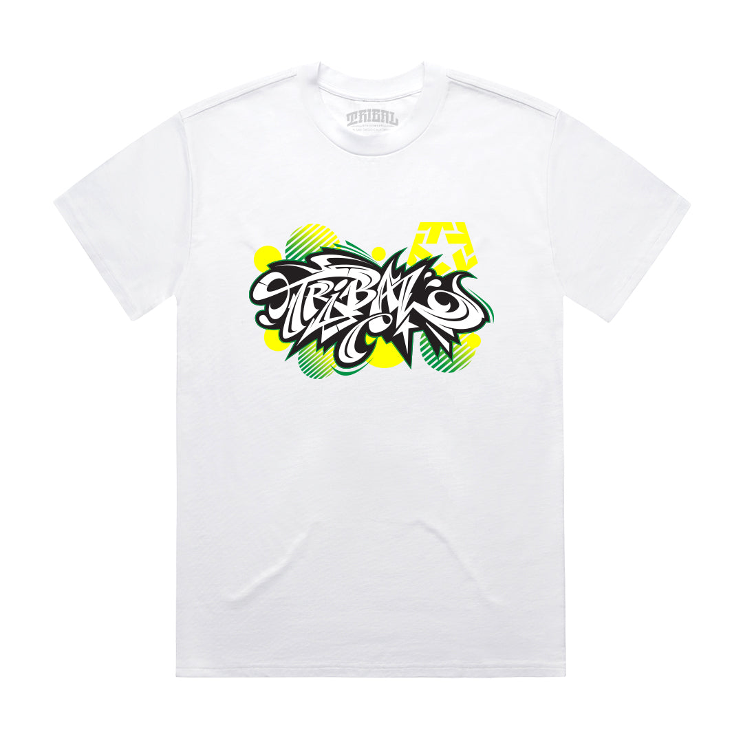 FISEK GREEN - Men's T Shirt – TRIBAL STREETWEAR