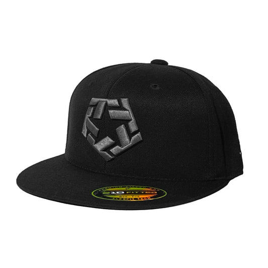 BLACK/GREY T-STAR - Fitted Cap