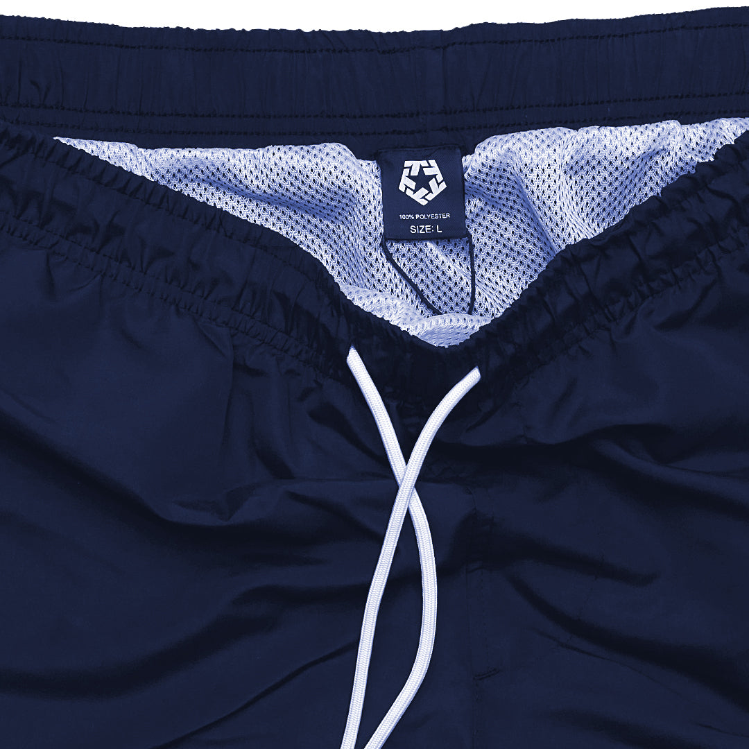 FONT LOGO - NAVY/PINK HYBRID SHORTS