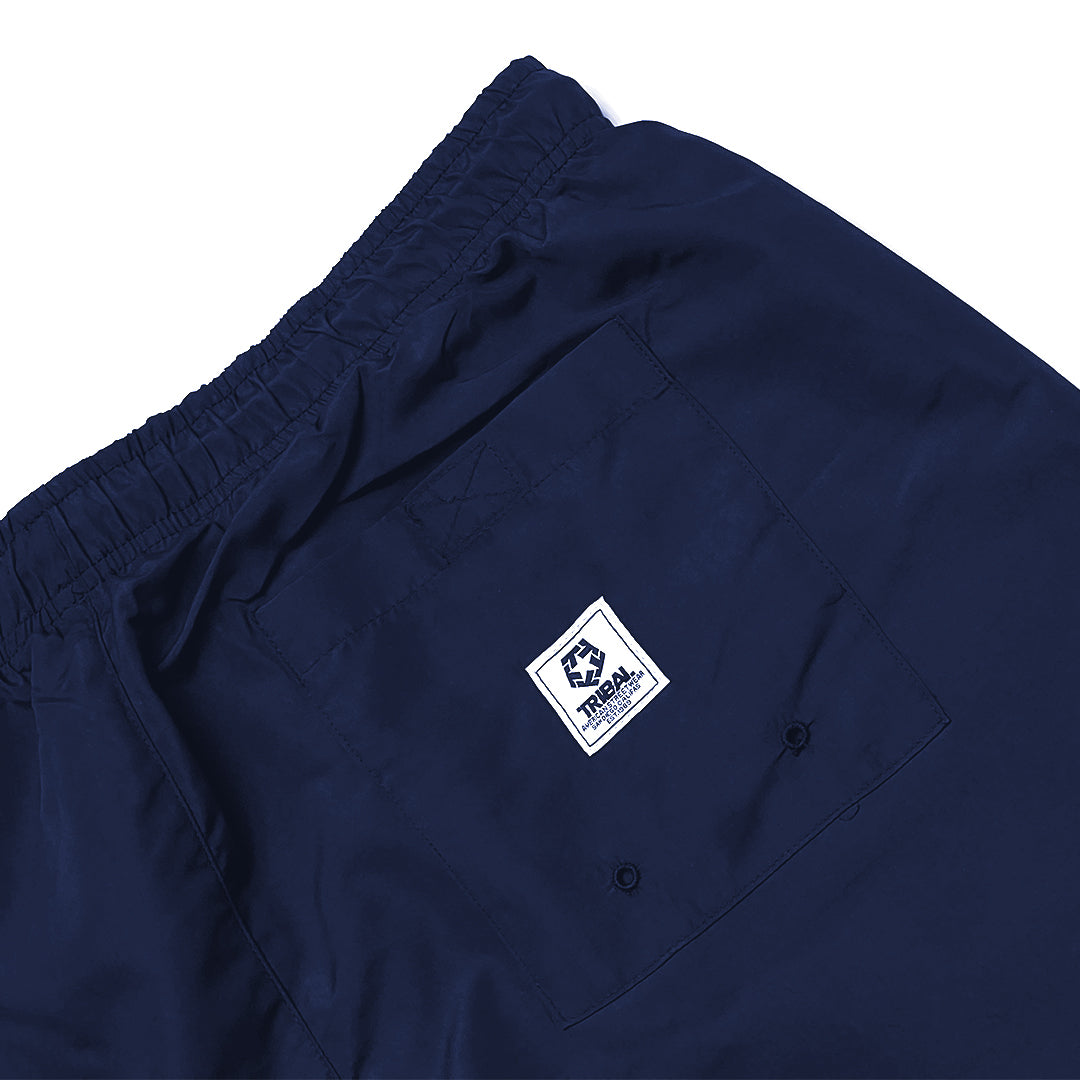 FONT LOGO - NAVY/PINK HYBRID SHORTS