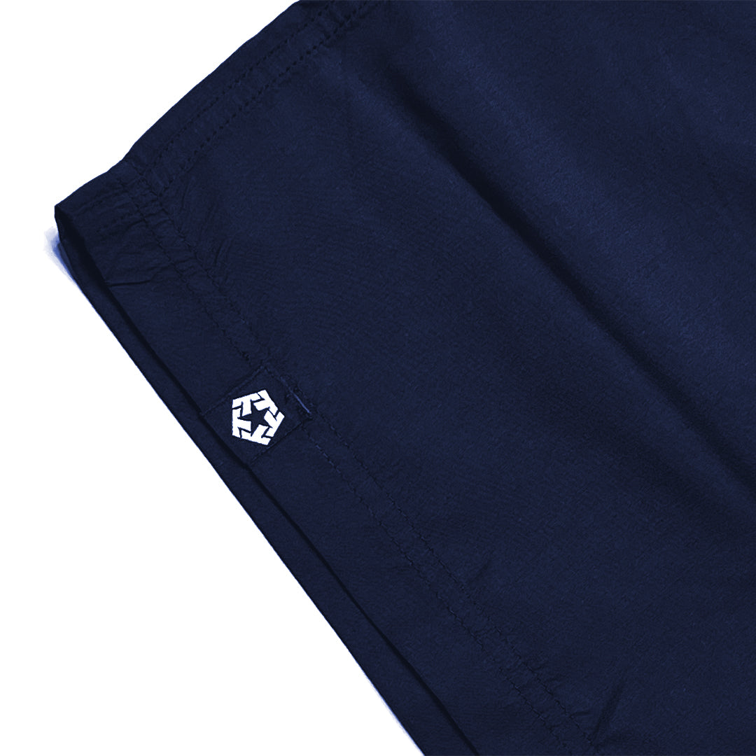 FONT LOGO - NAVY/PINK HYBRID SHORTS