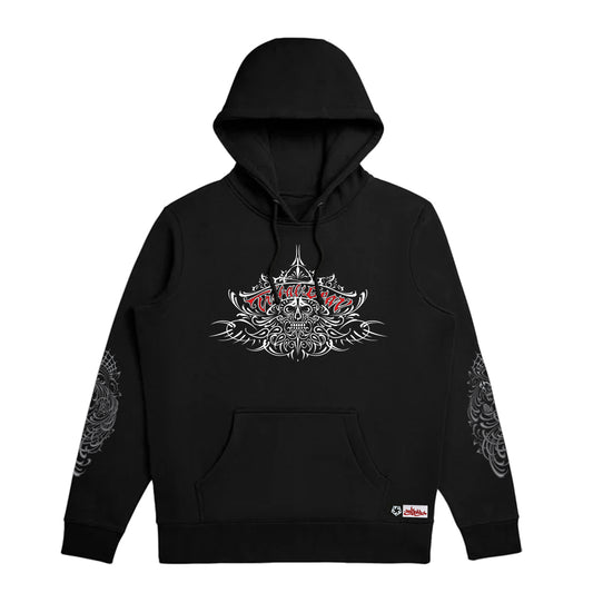 FUDEMAE - Black Men's pullover hoodie