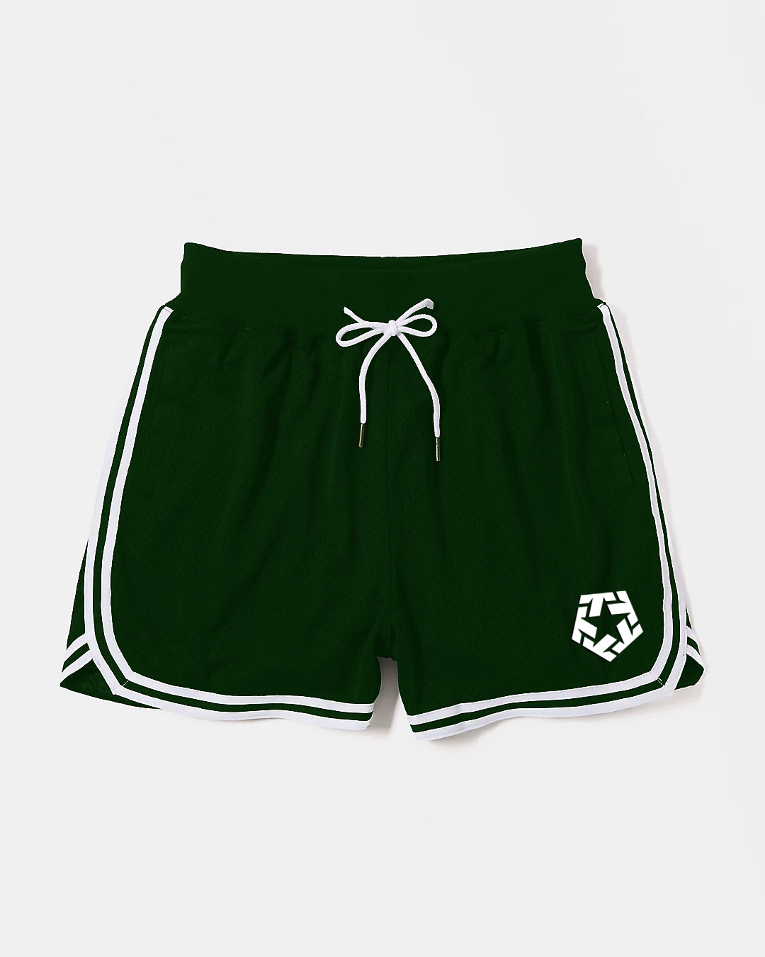 GREEN - BASKETBALL SHORTS
