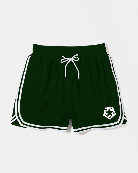 GREEN - BASKETBALL SHORTS