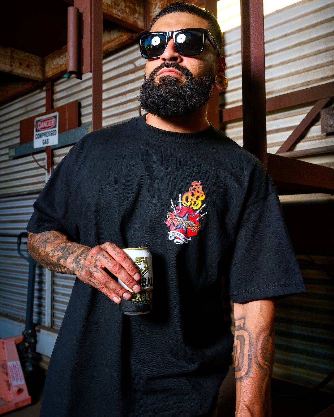 SACRED HEART - Men's Shirt
