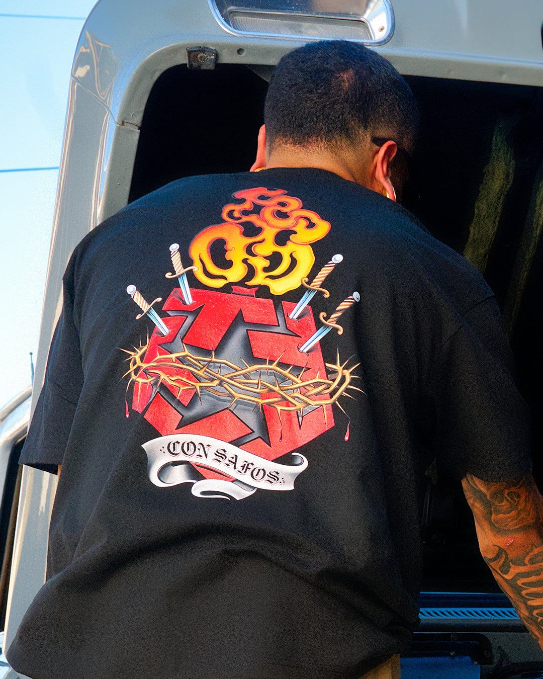 SACRED HEART - Men's Shirt