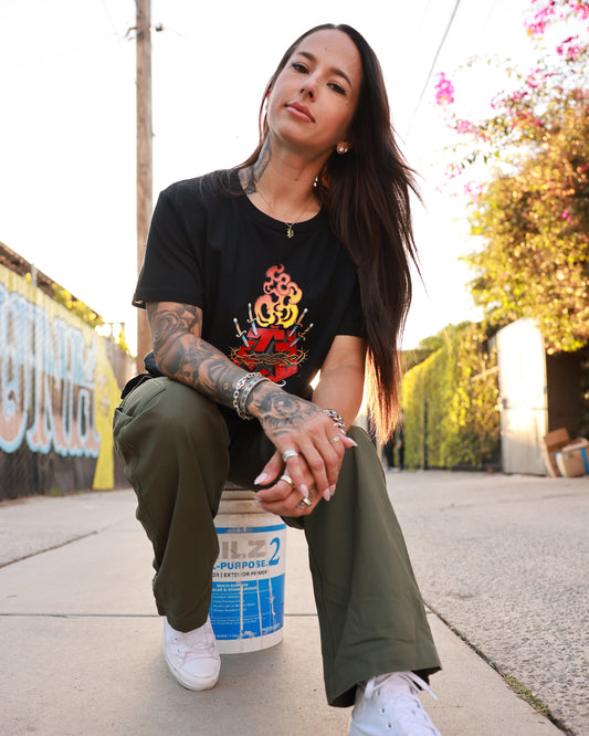 Sacred Heart - Ladies T Shirt