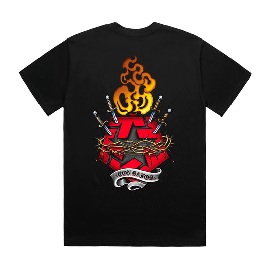 SACRED HEART - Men's Shirt