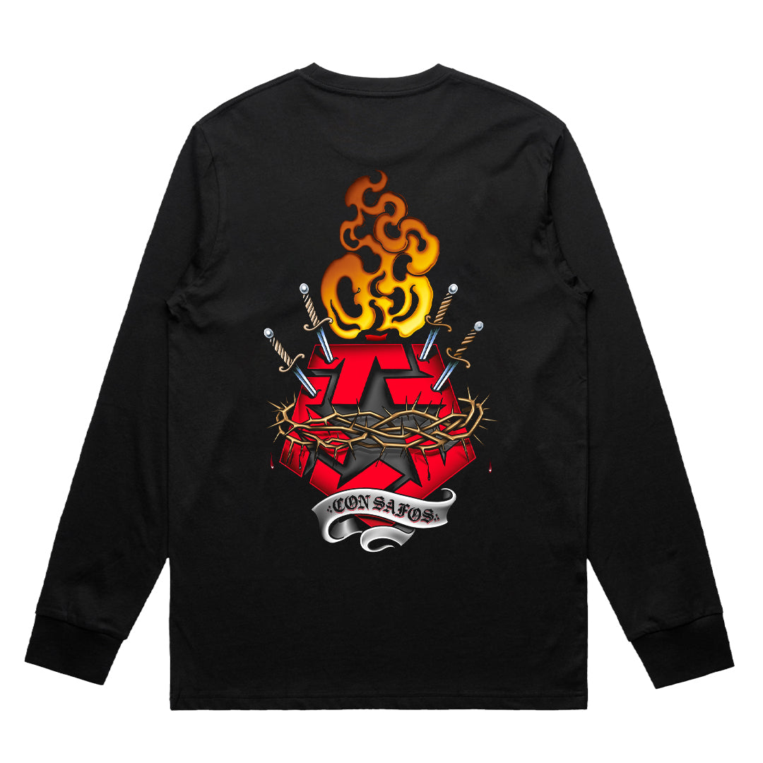 SACRED HEART - Men's Shirt