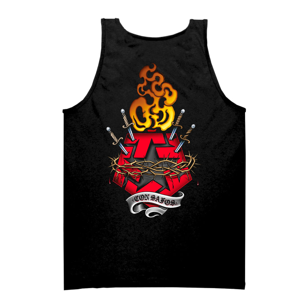SACRED HEART - Men's Shirt