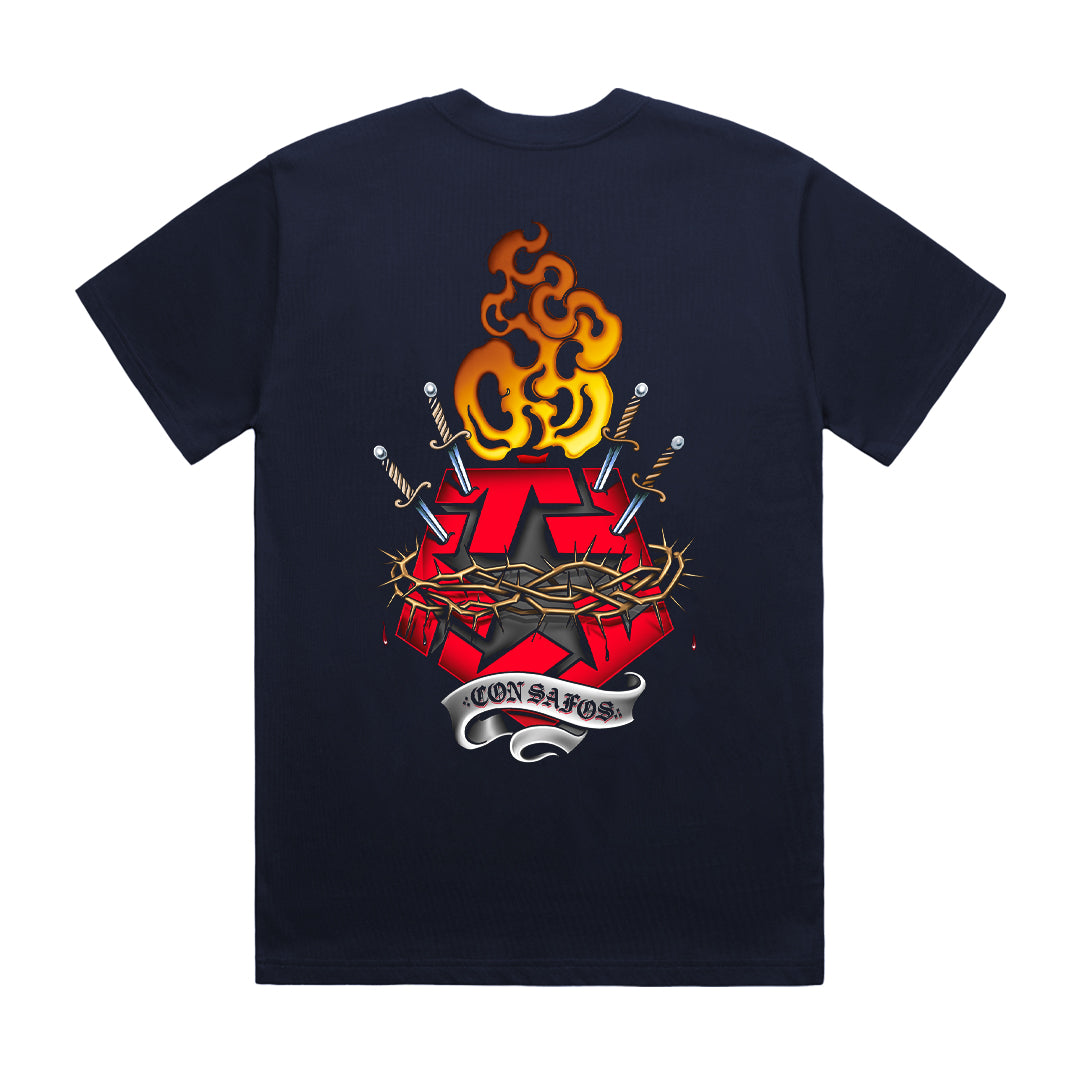 SACRED HEART - Men's Shirt