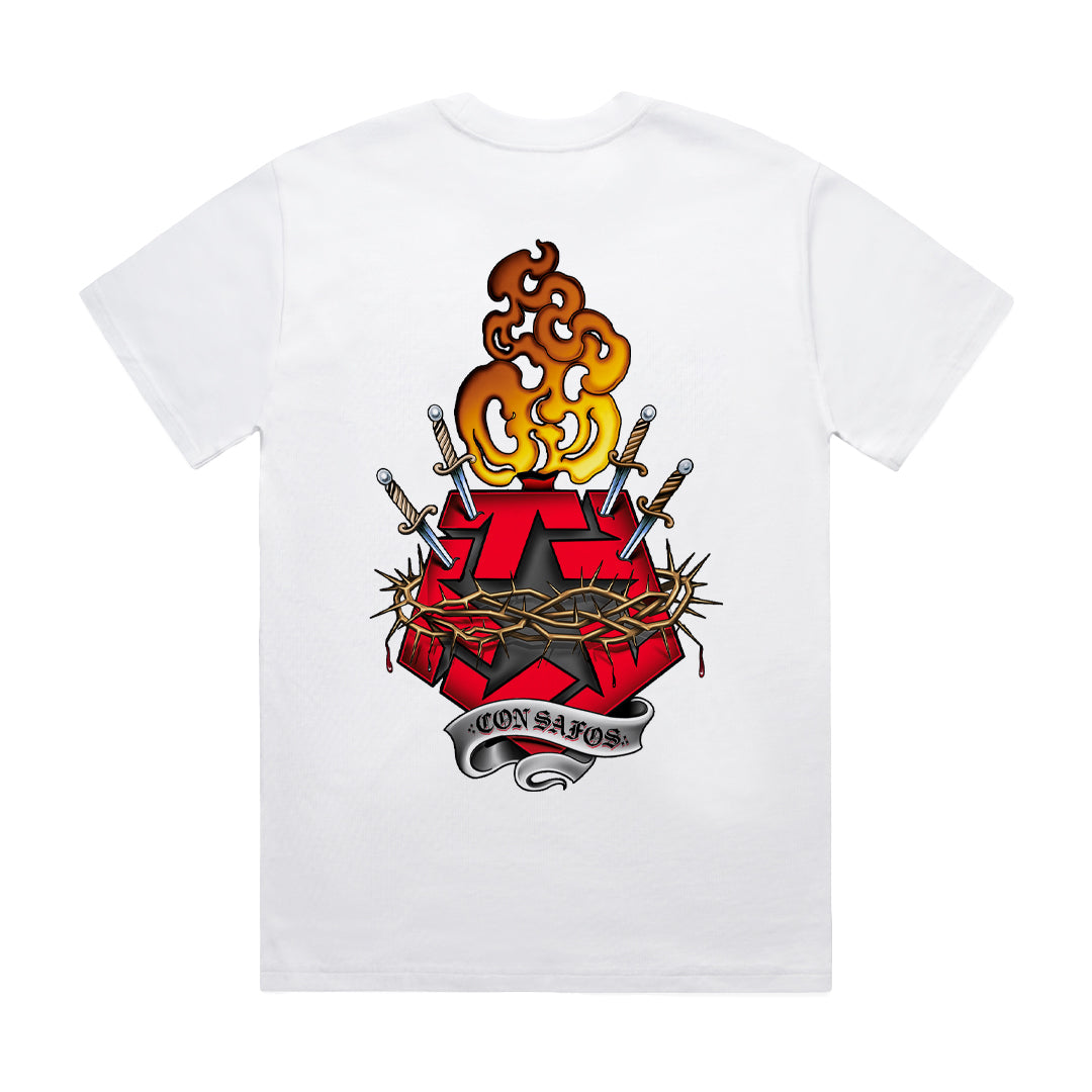 SACRED HEART - Men's Shirt