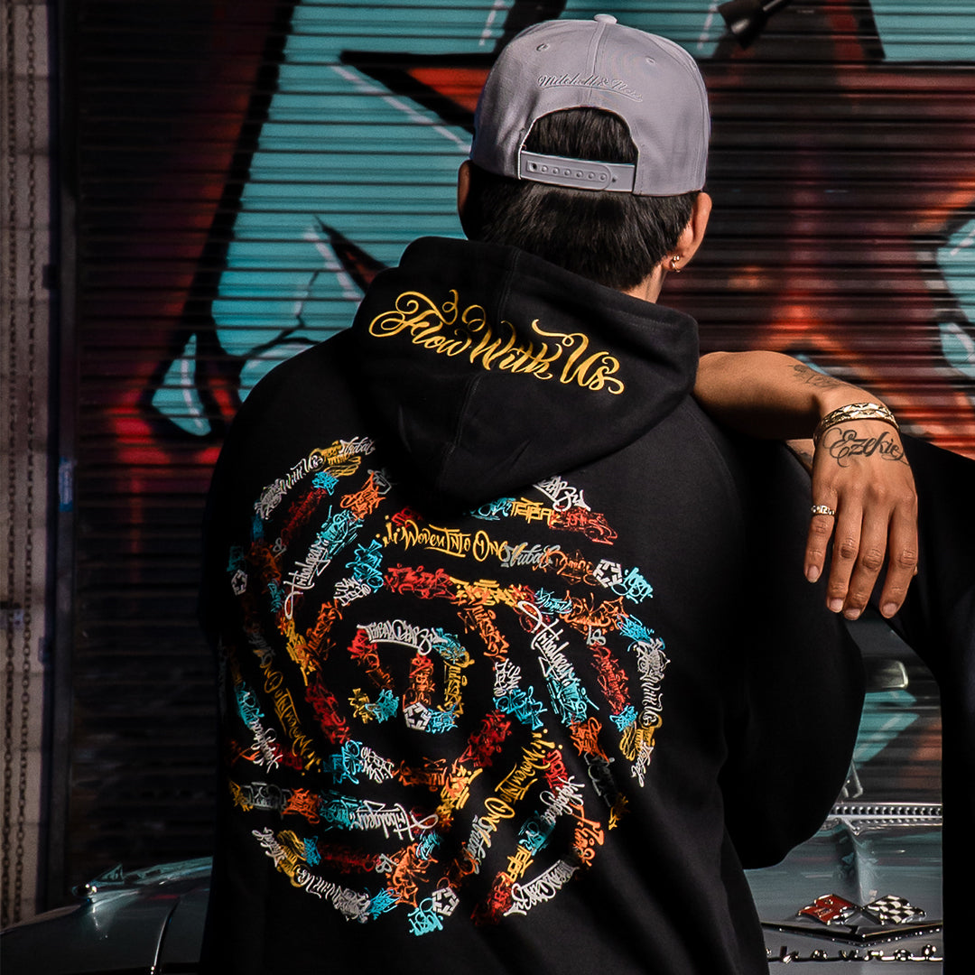 San Diego FC x Tribal - TAGS M&N Navy Pullover Hoodie