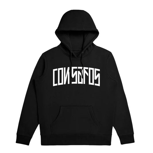 CON SAFOS - Black Hoodie
