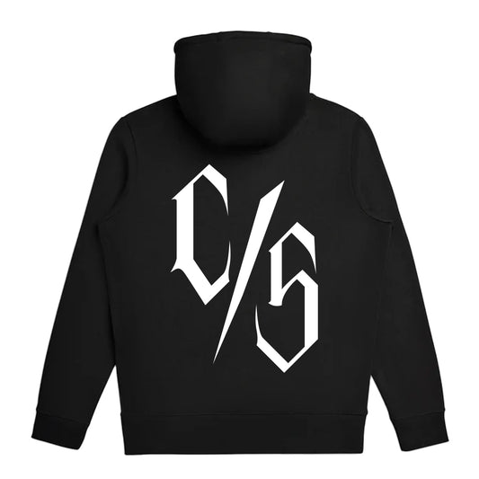 C/S Logo -  Black Hoodie