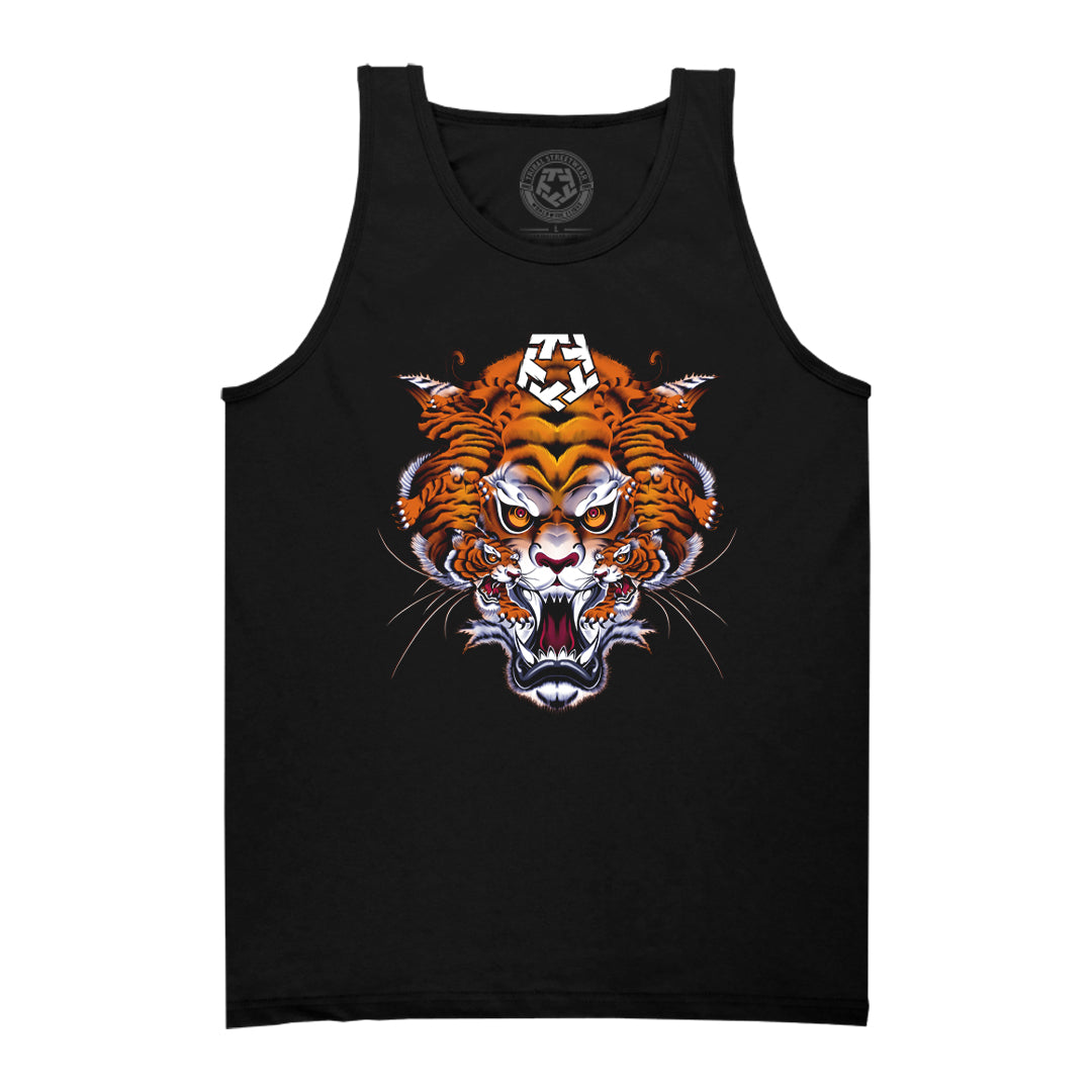 HUIT TIGER - Men's Tank Top