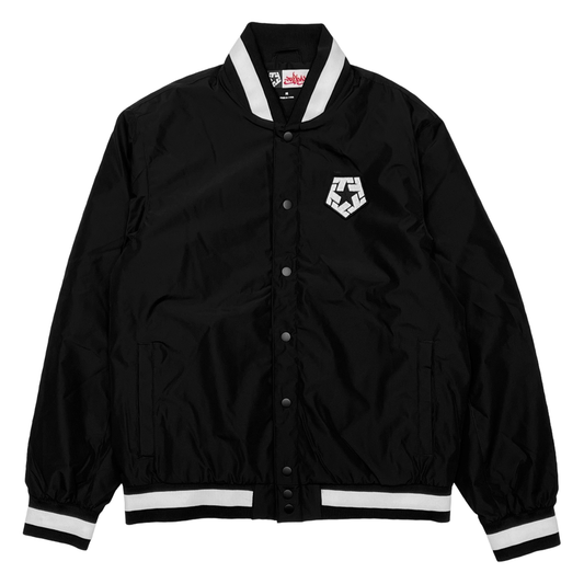 Rocker Patch - Black Insulated Jacket