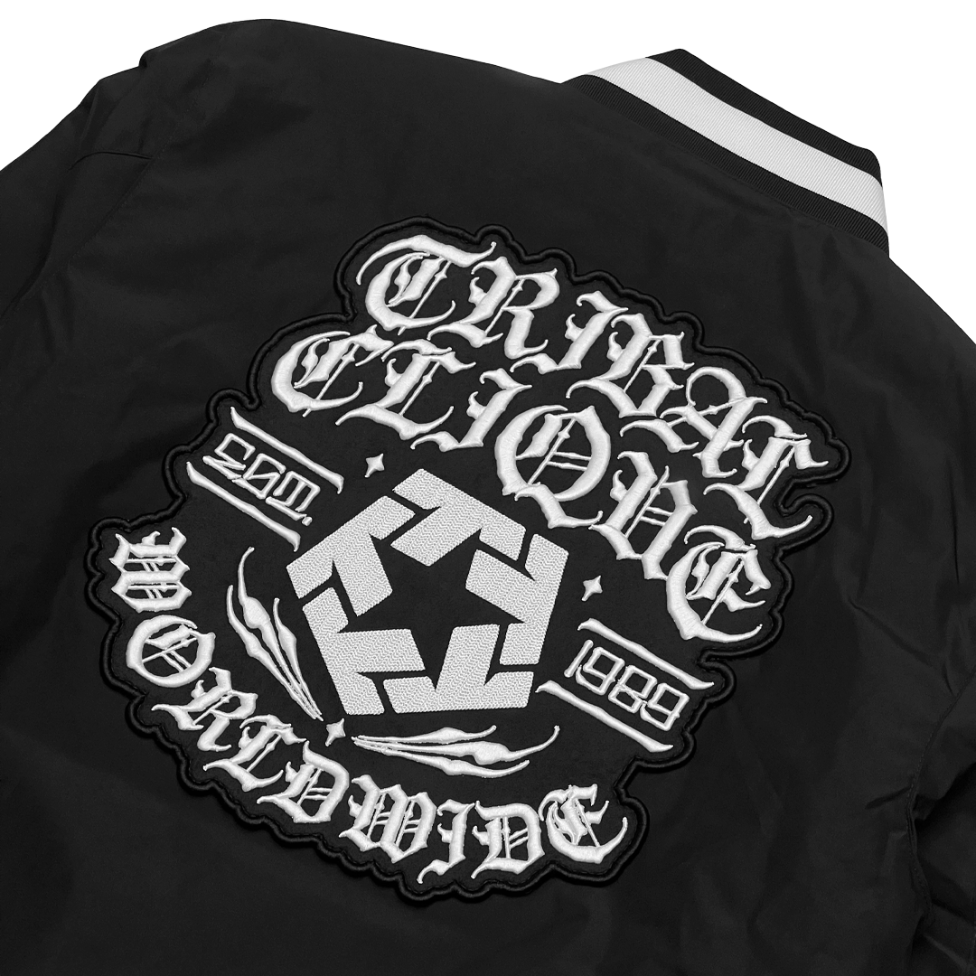 Rocker Patch - Black Insulated Jacket