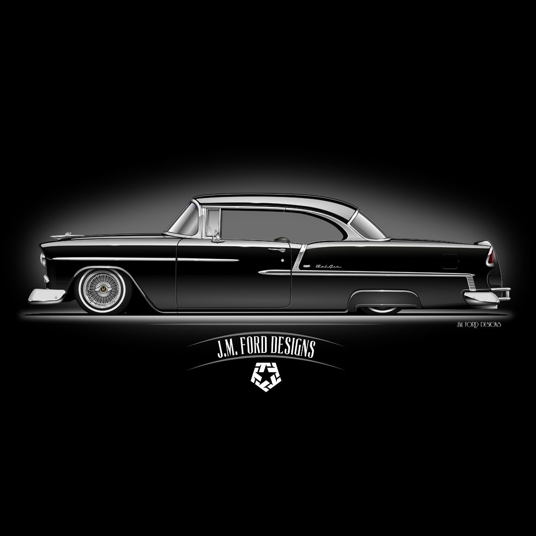 JM FORD 55 BEL AIR - Men's T Shirt