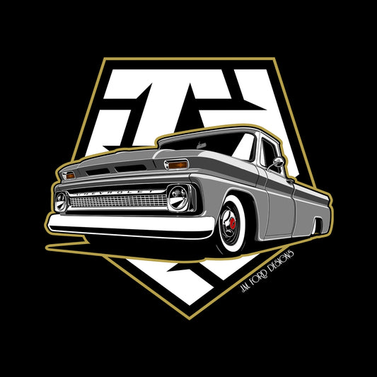 JM FORD C10 T-STAR - Men's T Shirt
