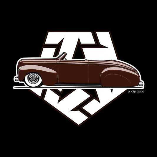 JM FORD 40 MERCURY - Men's T Shirt