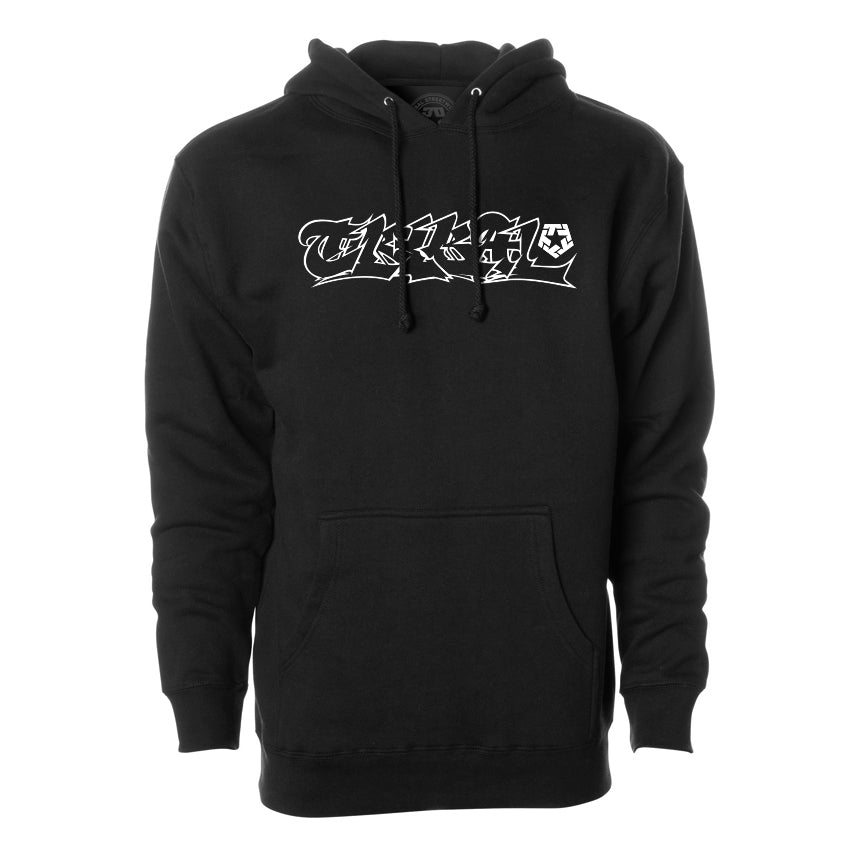 JOKER - Black Men's pullover hoodie
