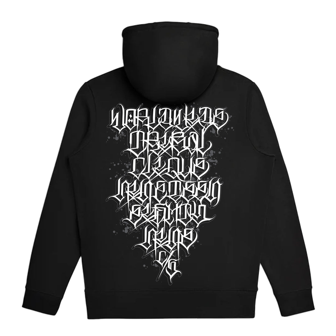 KALM - Black Men's Hoodie