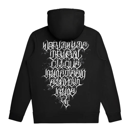 KALM - Black Men's Hoodie